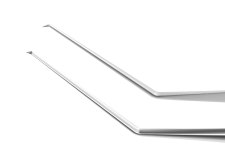 257R 4-0311D Disposable Utrata Capsulorhexis Forceps, Cystotome Tips, Straight, 6 per Box