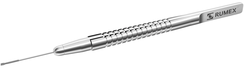 106R 12-304-23D Disposable Gripping Forceps with a "Crocodile" Platform, 23 Ga, Stainless Steel, 6 per Box