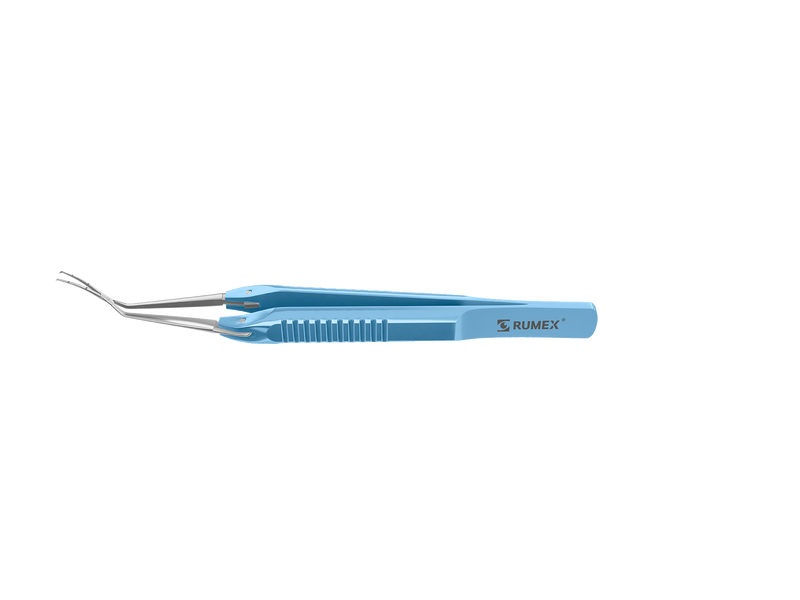 Forceps With Ruler 999R 4-03952/SF Capsulorhexis Forceps with Scale (2.50/5.00 mm), Cross ...