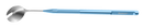 999R 16-060 Wells Enucleation Spoon, Length 145 mm, Round Titanium Handle