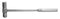 357R 16-135 Surgical Mallet, Polished Finish, Length 177 mm, Stainless Steel