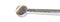 319R 16-111S Schocket Double-Ended Scleral Depressor, with Pocket Clip, Round Handle, Length 143 mm, Stainless Steel