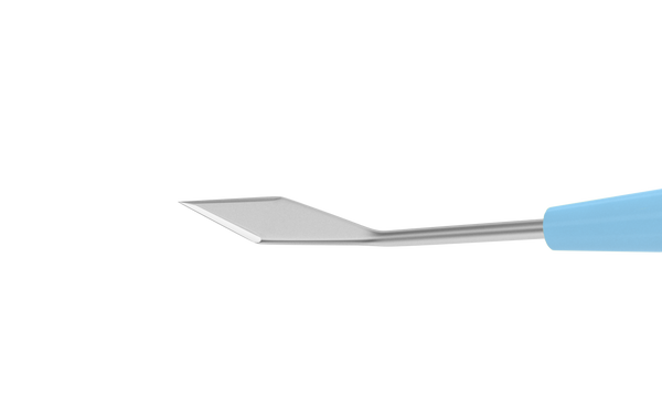 363R SL-32 Disposable Slit Knife, Single Bevel, 3.20 mm, Angled, Safety System, 6 per Box