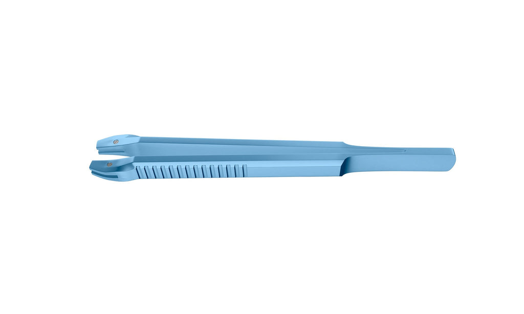 Forceps With Ruler 999R 4-03952/MF Capsulorhexis Forceps with Scale (2.50/5.00 mm), Cross ...