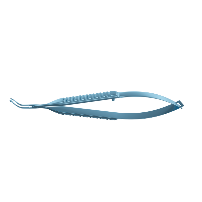999R 4-260T ARTISAN® Implantation Forceps, Flat Handle, Length 100 mm, Titanium